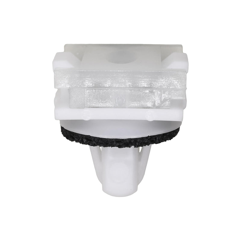 M4.2 White Nylon Cowl Vent Grommet, 10mmx14mm Square Hole