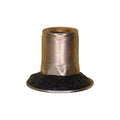 M6-1.0 Roof Rack Nutsert with Sealer, 0.7mm - 3.2mm Grip, 17mm Head, Yellow Zinc Chromate