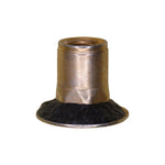 M6-1.0 Roof Rack Nutsert with Sealer, 0.7mm - 3.2mm Grip, 17mm Head, Yellow Zinc Chromate