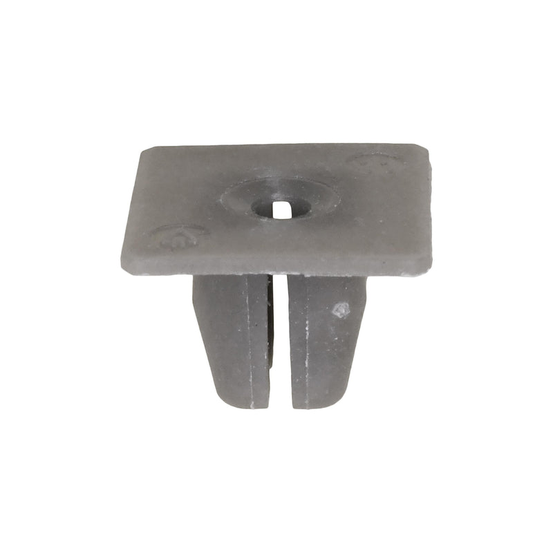 M4.2x10mm Green Nylon Door Trim Panel Nut, 16mmx16mm Head