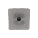 M4.2x10mm Green Nylon Door Trim Panel Nut, 16mmx16mm Head