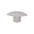 6mmx6mm White Nylon Double Head Weatherstrip Christmas Tree Retainer