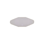 6mmx6mm White Nylon Double Head Weatherstrip Christmas Tree Retainer