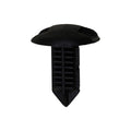 8mmx16mm Black Nylon Single Head Trim Christmas Tree Retainer, 16mm Head