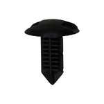 8mmx16mm Black Nylon Single Head Trim Christmas Tree Retainer, 16mm Head