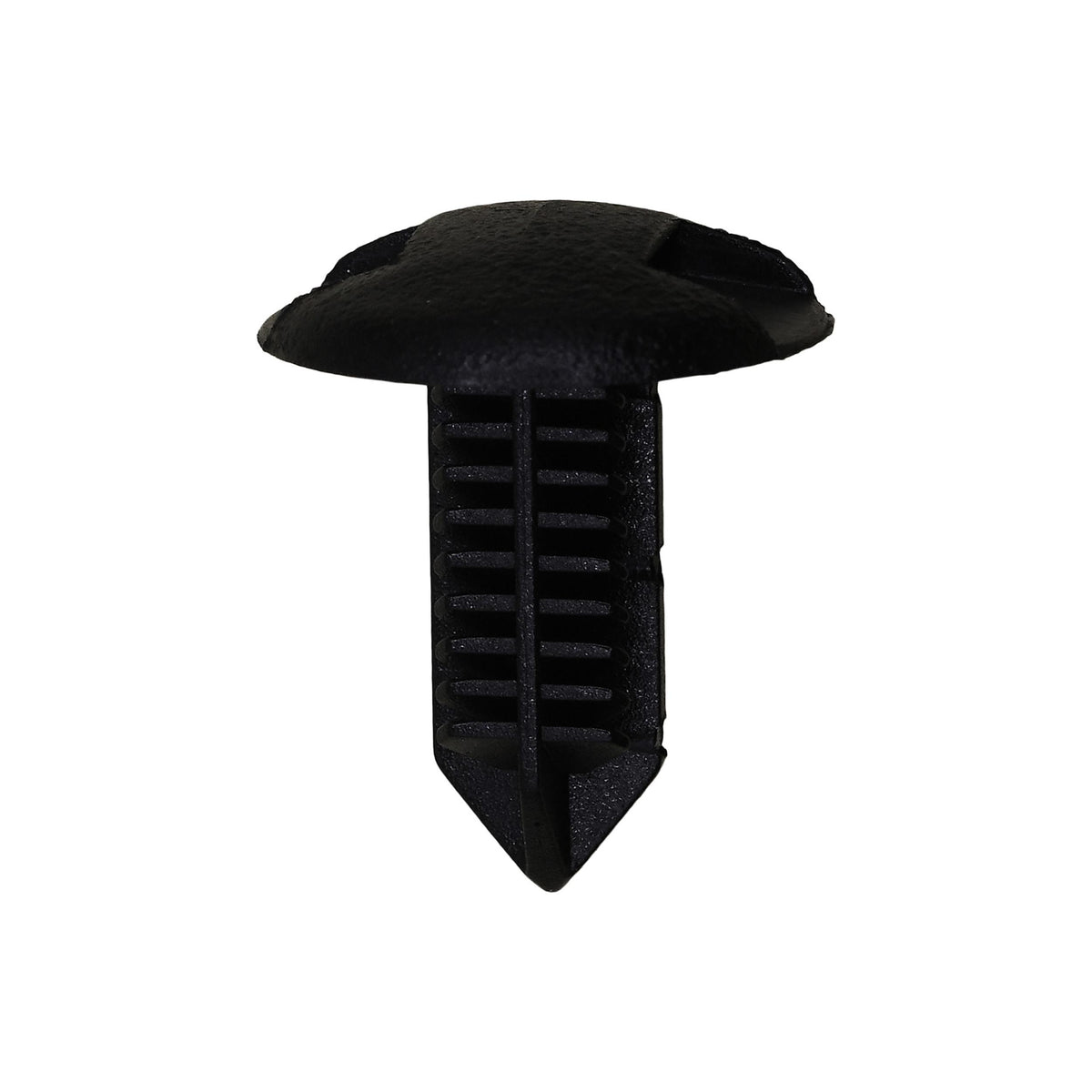 8mmx16mm Black Nylon Single Head Trim Christmas Tree Retainer, 16mm Head