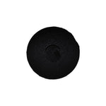 6mmx10mm Black Push-Type Retainer with Open End, 10mm Head