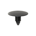 5/16"x5/8" Black Nylon Single Head Christmas Tree Retainer, 1" Head