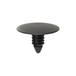 5/16"x5/8" Black Nylon Single Head Christmas Tree Retainer, 1" Head