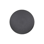 5/16"x5/8" Black Nylon Single Head Christmas Tree Retainer, 1" Head