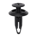 6mmx18mm Black Screw-Type Retainer with Closed End, 16mm Head