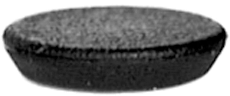 13mm Black Nylon Cowl Grille Screw Cover