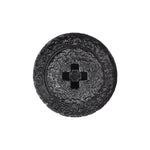 6mmx8mm Black Screw-Type Rocker Panel Retainer with Open End, 14mm Head