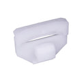 White Nylon Body Side Molding Clip