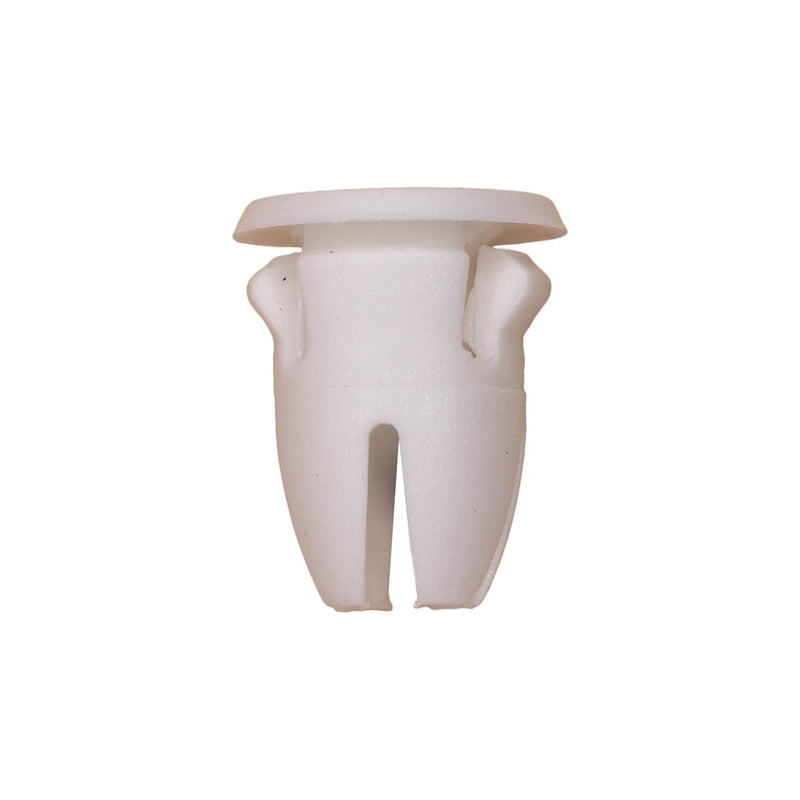 9mmx12mm White Nylon Molding Insert, 11.5mm Head