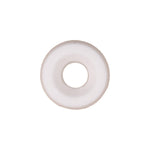 9mmx12mm White Nylon Molding Insert, 11.5mm Head