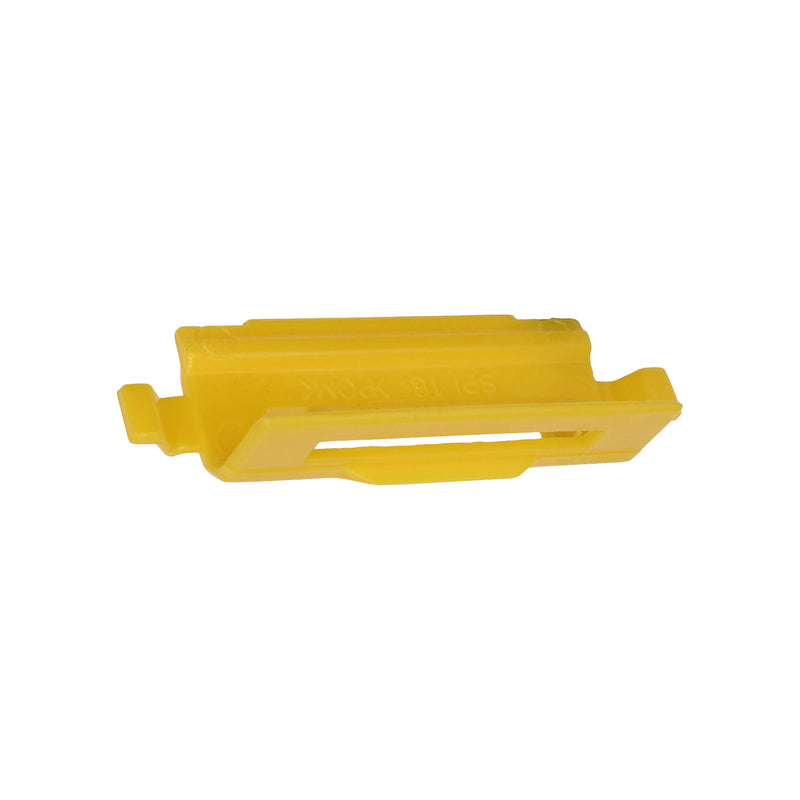 Yellow Nylon Front And Rear Door Window Molding Clip