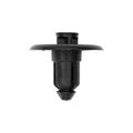 9mmx12mm Black Push-Type Cowl Retainer with Drive Pin, 25mm Head
