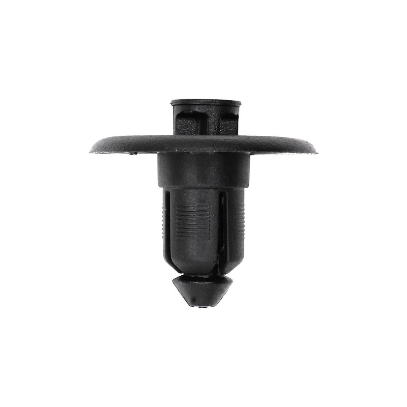 9mmx12mm Black Push-Type Cowl Retainer with Drive Pin, 25mm Head