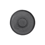 9mmx12mm Black Push-Type Cowl Retainer with Drive Pin, 25mm Head
