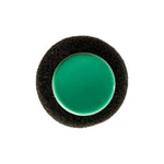 8mmx32mm Green Double Head Push-Type Christmas Tree Retainer, 19mm Head