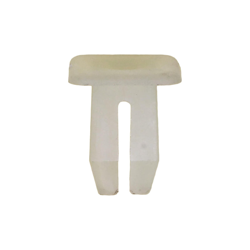 M4.2 White Nylon Screw Grommet, 6mm Hole