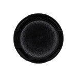 9mmx12mm Black Push-Type Retainer with Drive Pin, 18mm Head
