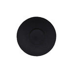 6.3mmx17mm Black Push-Type Retainer with Open End, 20mm Head