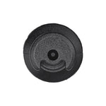 9mmx14mm Black Nylon Double Head Trim Panel Christmas Tree Retainer, 18mm Head