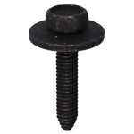 M6-1.0x30mm Hex Head SEMS Body Bolt, Type CA, 20mm Washer, Phosphate