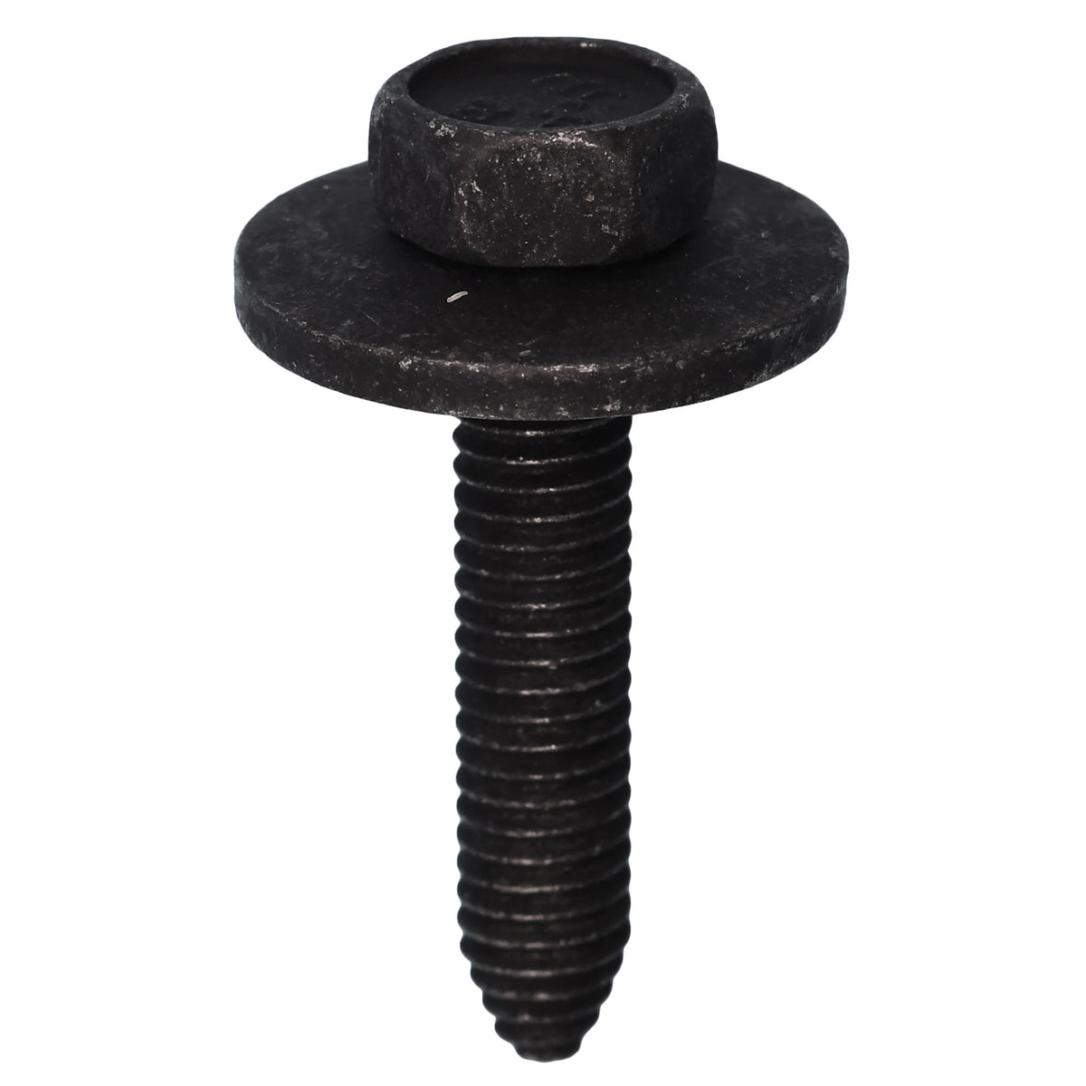 M6-1.0x30mm Hex Head SEMS Body Bolt, Type CA, 20mm Washer, Phosphate