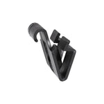 Black Nylon Front And Rear Door Window Molding Clip