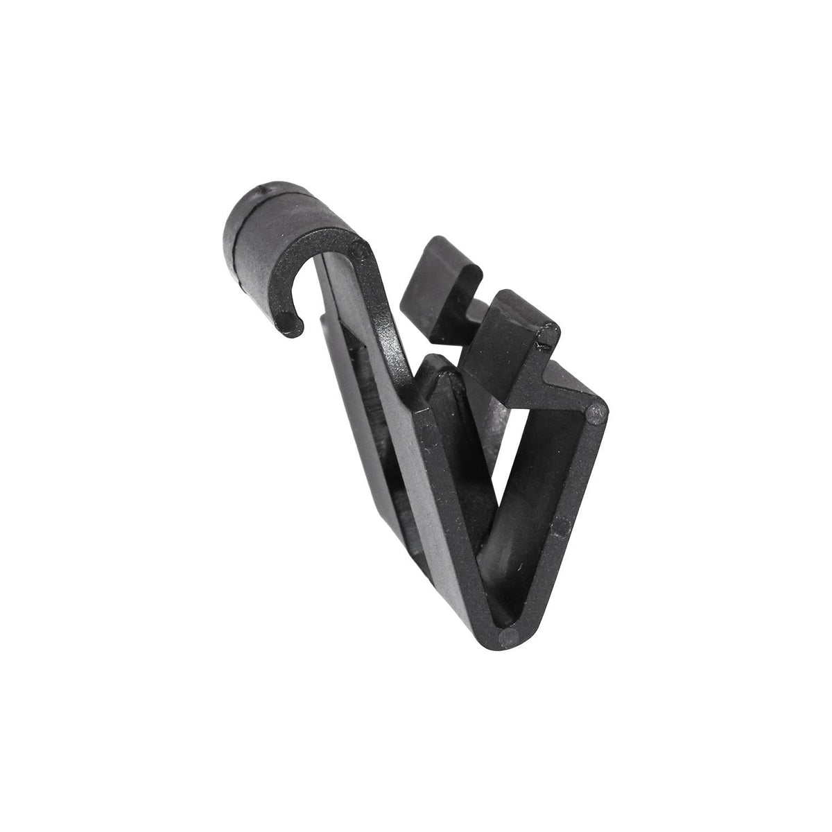 Black Nylon Front And Rear Door Window Molding Clip