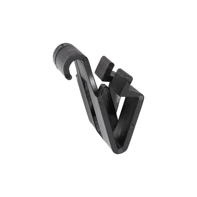 Black Nylon Front And Rear Door Window Molding Clip