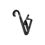 Black Nylon Front And Rear Door Window Molding Clip