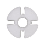 23mm White Nylon Kick Panel Grommet
