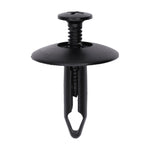 1/4"x1" Black Screw-Type Radiator Support Retainer with Closed End, 1" Head