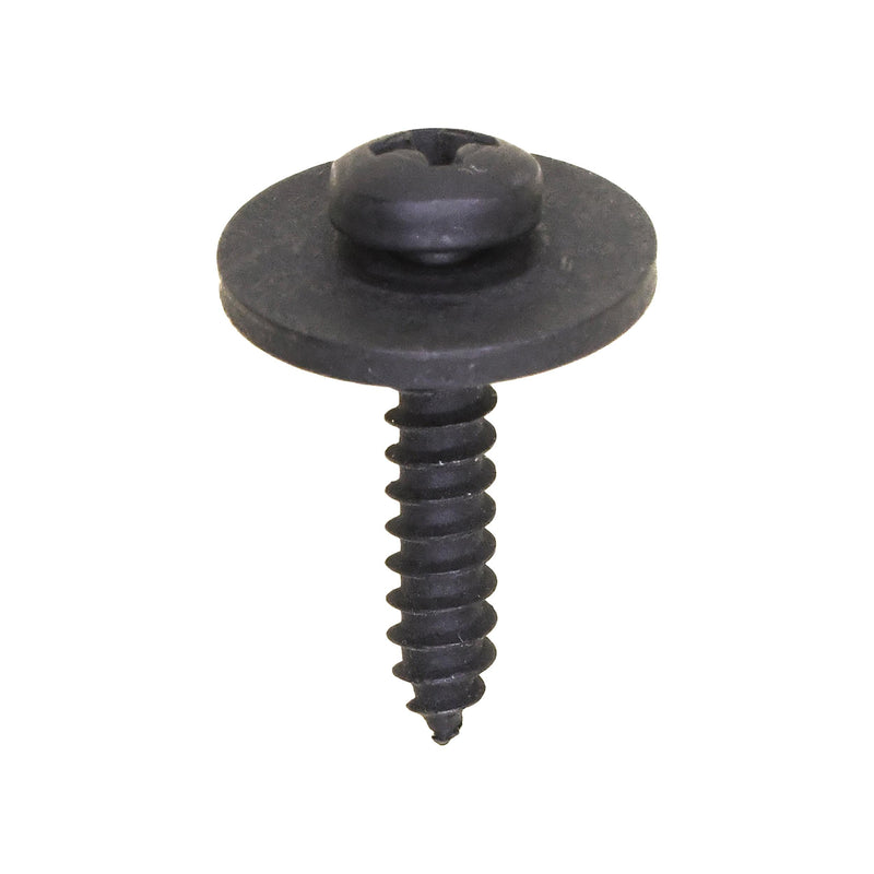 M4.2-1.41x20mm Phillips Pan Head SEMS Tapping Screw, Type A/AB, 16mm Washer, Phosphate