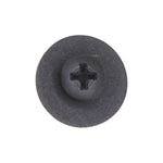 M4.2-1.41x20mm Phillips Pan Head SEMS Tapping Screw, Type A/AB, 16mm Washer, Phosphate