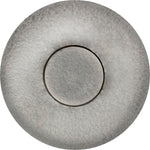 9mmx21mm Gray Push-Type Interior Trim/Dash/Console Retainer with Drive Pin, 19mm Head
