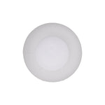 6.5mmx20mm White Nylon Double Head Door Panel Christmas Tree Retainer Use, 23mm Head