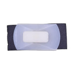 5/16"x7/8" White Nylon Trim Panel Retainer with Sealer, 13/16"x1-7/16" Head