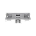 2" Gray Nylon Rocker Panel Molding Clip
