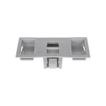 2" Gray Nylon Rocker Panel Molding Clip