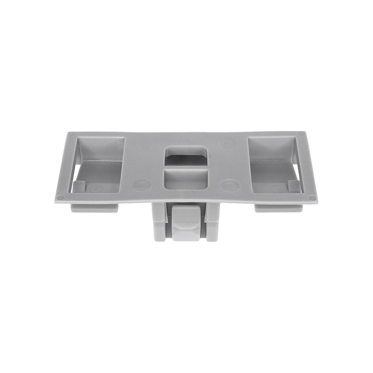 2" Gray Nylon Rocker Panel Molding Clip