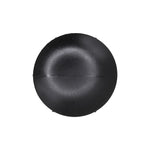 13mmx27mm Black Nylon Single Head Bumper Fascia Christmas Tree Retainer, 21mm Head