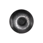 1/4"x7/16" Black Push-Type Grille To Headlight Bracket Retainer with Open End, 5/8" Head
