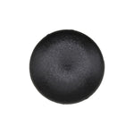 7mmx9mm Black Nylon Single Head Front End Fascia Christmas Tree Retainer (Replaces ), 14mm Head