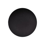 5/16"x13/16" Black Nylon Single Head Door Frame Spacer Christmas Tree Retainer, 1" Head