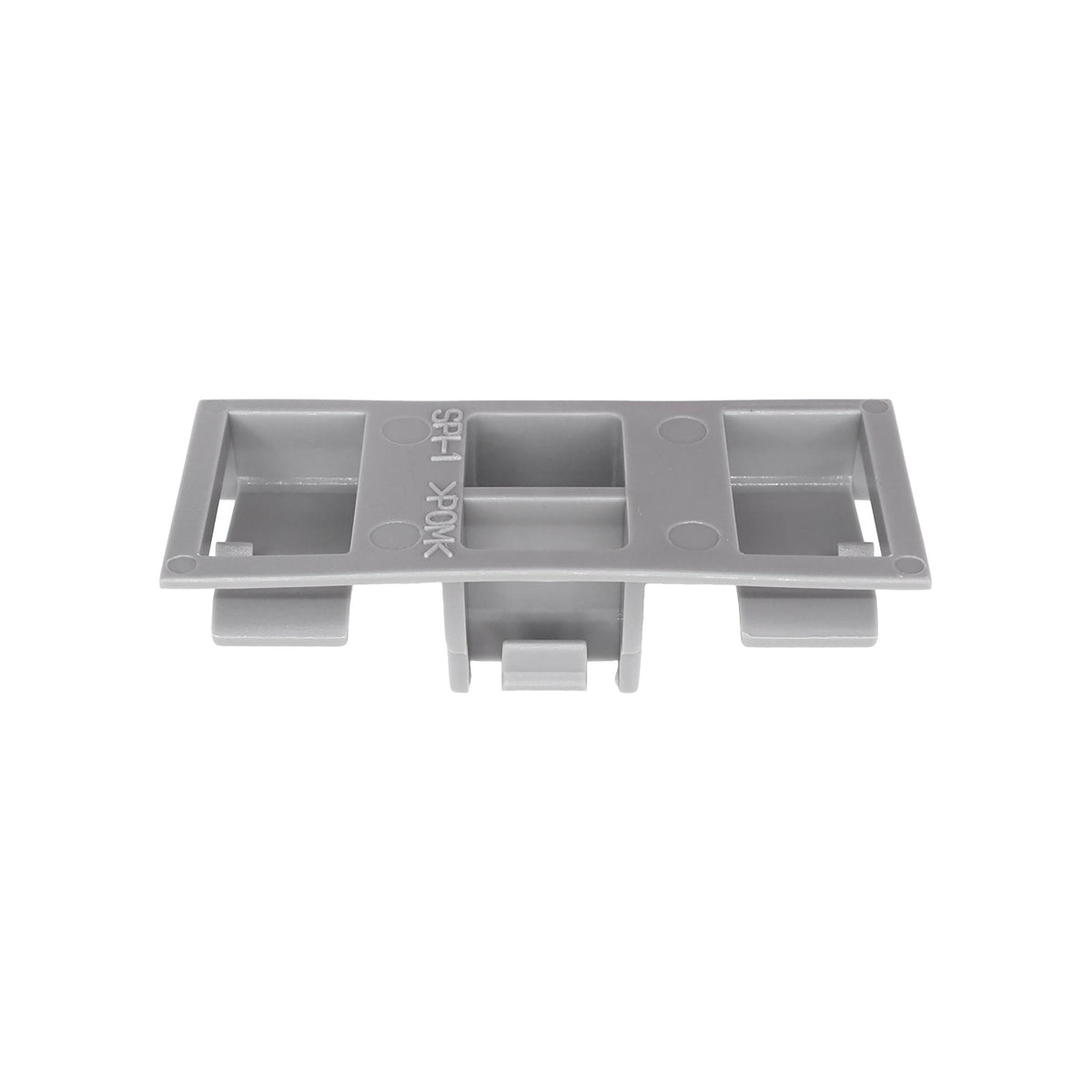 2" Gray Nylon Rocker Panel Clip
